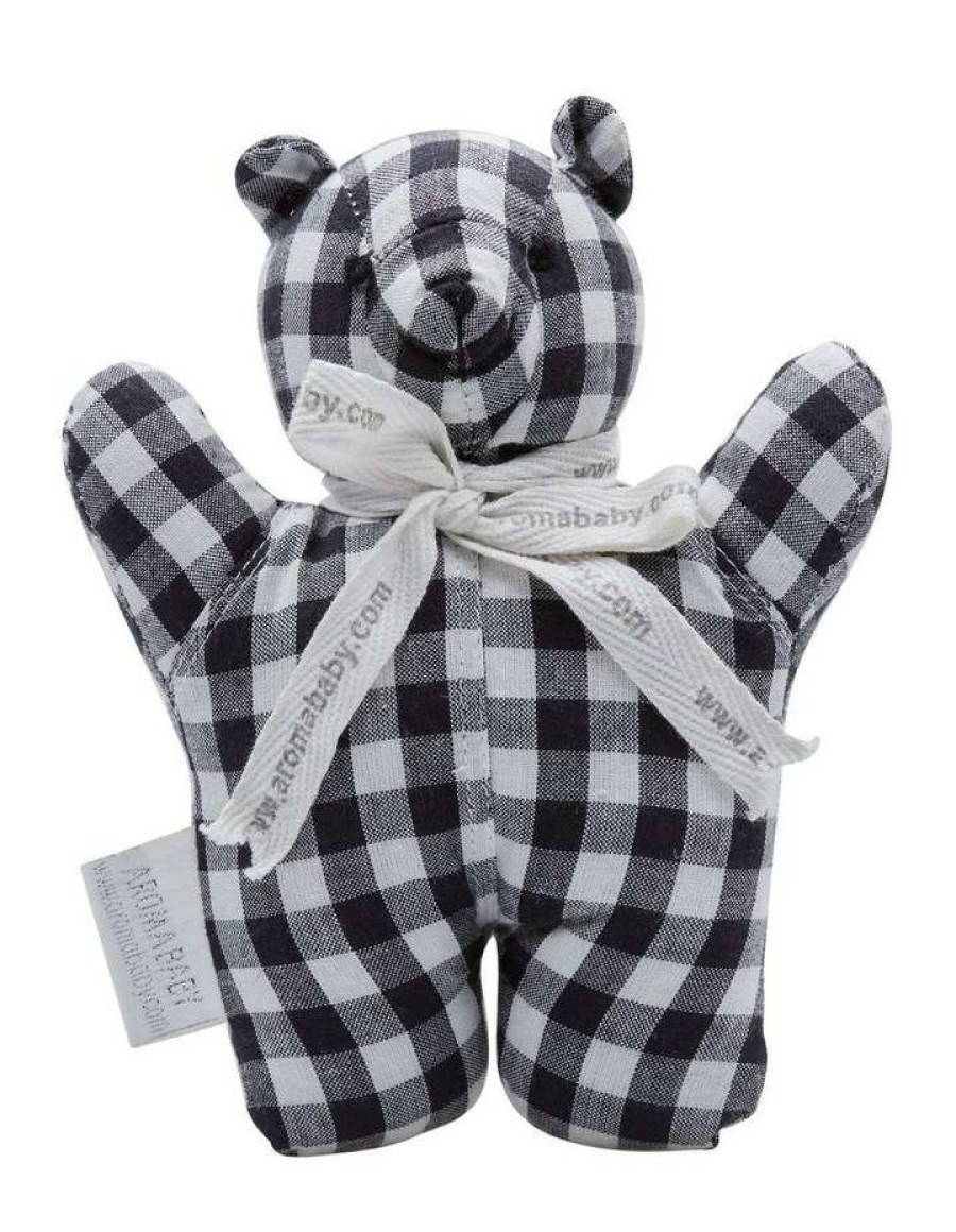 Soft & Plush Toys * | Aromababy Cutie Pie Cotton Rattle Teddy Bear No Colour