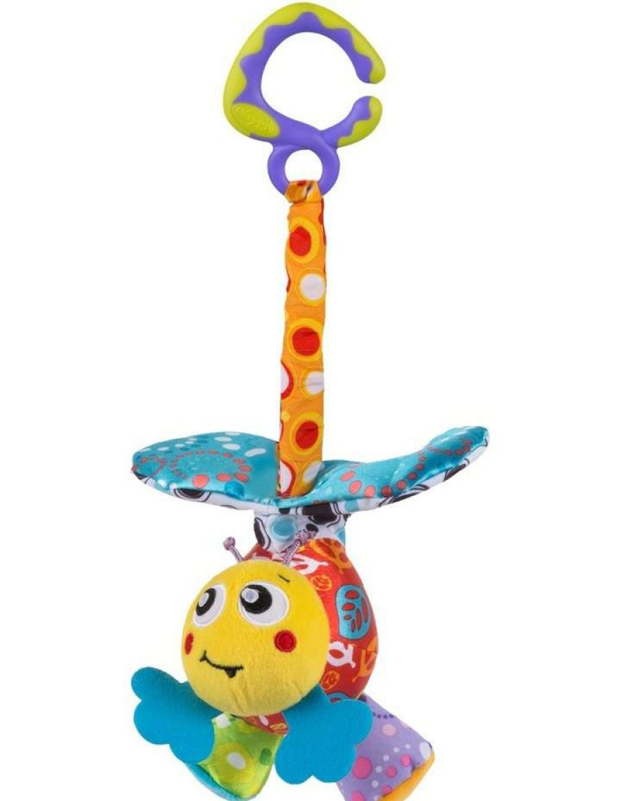 Nursery Gifts * | Playgro Groovy Mover Interactive Retractable Bee Toy Assorted